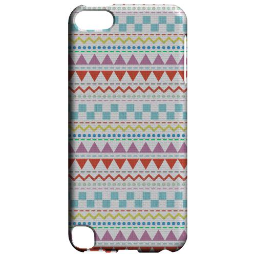 Geeks Designer Line (GDL) Slim Hard Case for Apple iPod Touch 5 - Multi-Shapes & Colors on White Geeks Designer Line (GDL) Slim Hard Case for Apple iPod Touch 5 - Multi-Shapes & Colors on White