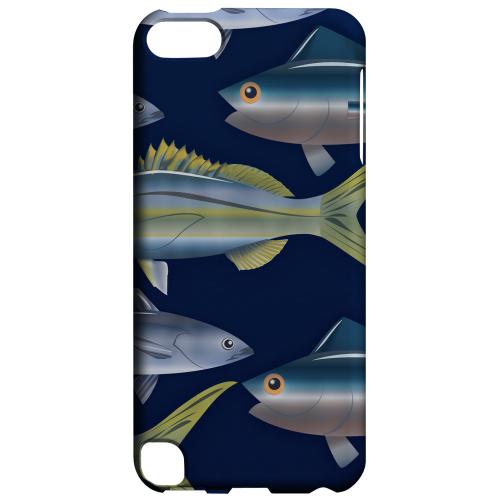 Geeks Designer Line (GDL) Slim Hard Case for Apple iPod Touch 5 - Assorted Fish in the Sea