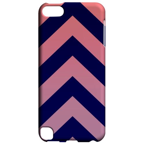 Geeks Designer Line (GDL) Slim Hard Case for Apple iPod Touch 5 - Pink/ Navy Blue Gradient Geeks Designer Line (GDL) Slim Hard Case for Apple iPod Touch 5 - Pink/ Navy Blue Gradient