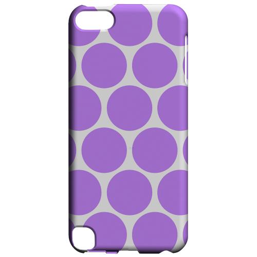 Geeks Designer Line (GDL) Slim Hard Case for Apple iPod Touch 5 - Big & Purple Geeks Designer Line (GDL) Slim Hard Case for Apple iPod Touch 5 - Big & Purple