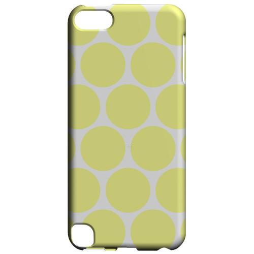 Geeks Designer Line (GDL) Slim Hard Case for Apple iPod Touch 5 - Big & Yellow