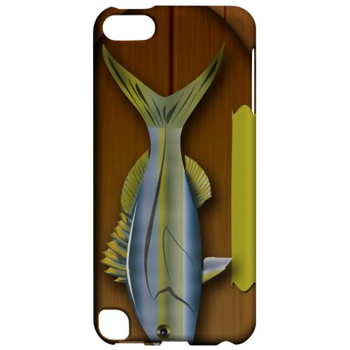 Geeks Designer Line (GDL) Slim Hard Case for Apple iPod Touch 5 - Fish Trophy