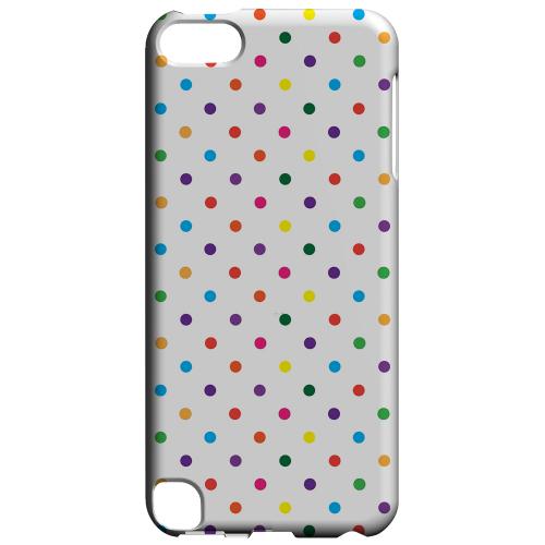 Geeks Designer Line (GDL) Slim Hard Case for Apple iPod Touch 5 - Small & Rainbow on White Geeks Designer Line (GDL) Slim Hard Case for Apple iPod Touch 5 - Small & Rainbow on White