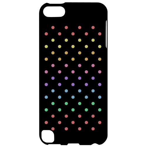 Geeks Designer Line (GDL) Slim Hard Case for Apple iPod Touch 5 - Rainbow Dots on Black Geeks Designer Line (GDL) Slim Hard Case for Apple iPod Touch 5 - Rainbow Dots on Black