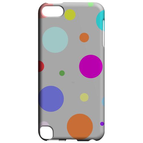 Geeks Designer Line (GDL) Slim Hard Case for Apple iPod Touch 5 - Random & Rainbow on Gray Geeks Designer Line (GDL) Slim Hard Case for Apple iPod Touch 5 - Random & Rainbow on Gray
