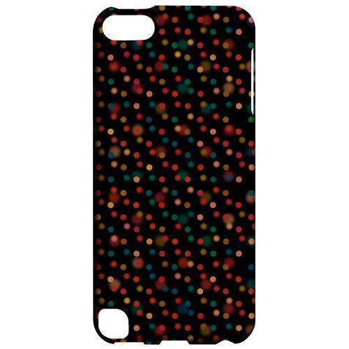 Geeks Designer Line (GDL) Slim Hard Case for Apple iPod Touch 5 - Faded Rainbow Dots on Black Geeks Designer Line (GDL) Slim Hard Case for Apple iPod Touch 5 - Faded Rainbow Dots on Black