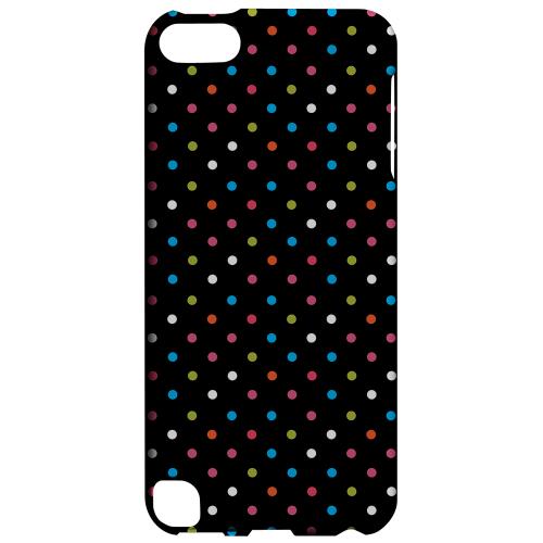 Geeks Designer Line (GDL) Slim Hard Case for Apple iPod Touch 5 - Retro Rainbow Dots on Black Geeks Designer Line (GDL) Slim Hard Case for Apple iPod Touch 5 - Retro Rainbow Dots on Black