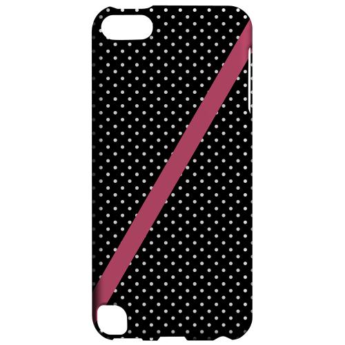 Geeks Designer Line (GDL) Slim Hard Case for Apple iPod Touch 5 - Pink Diagonal Stripe Geeks Designer Line (GDL) Slim Hard Case for Apple iPod Touch 5 - Pink Diagonal Stripe