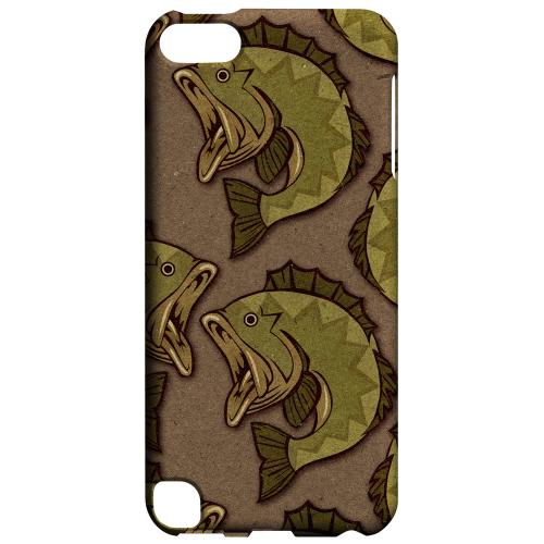 Geeks Designer Line (GDL) Slim Hard Case for Apple iPod Touch 5 - Large Mouth Bass Design Geeks Designer Line (GDL) Slim Hard Case for Apple iPod Touch 5 - Large Mouth Bass Design