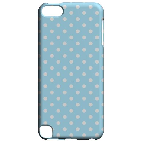 Geeks Designer Line (GDL) Slim Hard Case for Apple iPod Touch 5 - White Dots on Sky Blue Geeks Designer Line (GDL) Slim Hard Case for Apple iPod Touch 5 - White Dots on Sky Blue