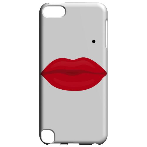Geeks Designer Line (GDL) Slim Hard Case for Apple iPod Touch 5 - Glamour Lips