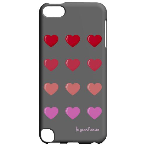 Geeks Designer Line (GDL) Slim Hard Case for Apple iPod Touch 5 - Le Grand Amour
