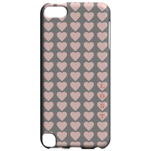 Geeks Designer Line (GDL) Slim Hard Case for Apple iPod Touch 5 - Lost in Love Geeks Designer Line (GDL) Slim Hard Case for Apple iPod Touch 5 - Lost in Love