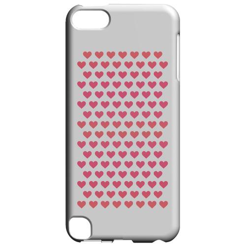 Geeks Designer Line (GDL) Slim Hard Case for Apple iPod Touch 5 - Miniature Hearts Geeks Designer Line (GDL) Slim Hard Case for Apple iPod Touch 5 - Miniature Hearts