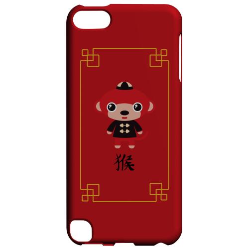 Geeks Designer Line (GDL) Slim Hard Case for Apple iPod Touch 5 - Chibi Monkey