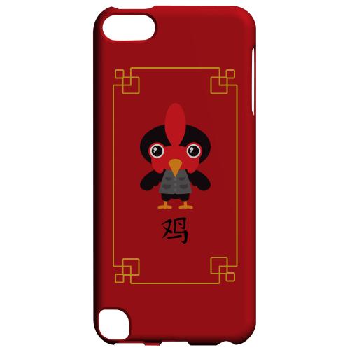 Geeks Designer Line (GDL) Slim Hard Case for Apple iPod Touch 5 - Chibi Rooster Geeks Designer Line (GDL) Slim Hard Case for Apple iPod Touch 5 - Chibi Rooster