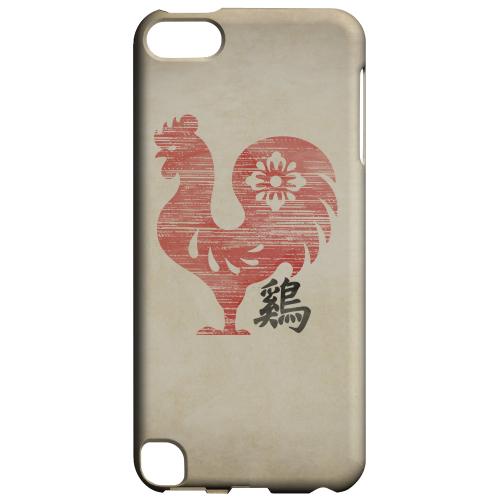 Geeks Designer Line (GDL) Slim Hard Case for Apple iPod Touch 5 - Grunge Rooster Geeks Designer Line (GDL) Slim Hard Case for Apple iPod Touch 5 - Grunge Rooster