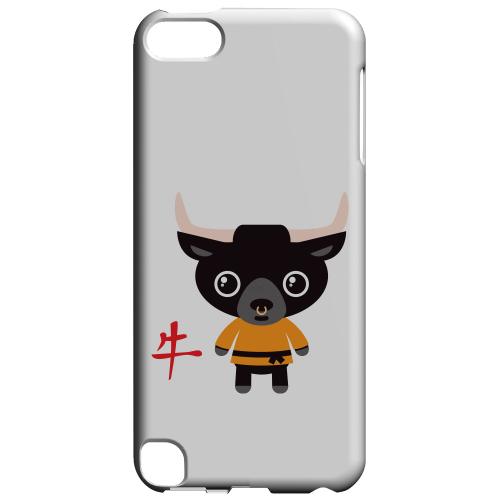 Geeks Designer Line (GDL) Slim Hard Case for Apple iPod Touch 5 - Ox on White Geeks Designer Line (GDL) Slim Hard Case for Apple iPod Touch 5 - Ox on White