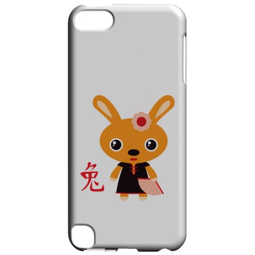 Geeks Designer Line (GDL) Slim Hard Case for Apple iPod Touch 5 - Rabbit on White Geeks Designer Line (GDL) Slim Hard Case for Apple iPod Touch 5 - Rabbit on White