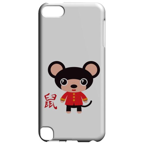 Geeks Designer Line (GDL) Slim Hard Case for Apple iPod Touch 5 - Rat on White Geeks Designer Line (GDL) Slim Hard Case for Apple iPod Touch 5 - Rat on White