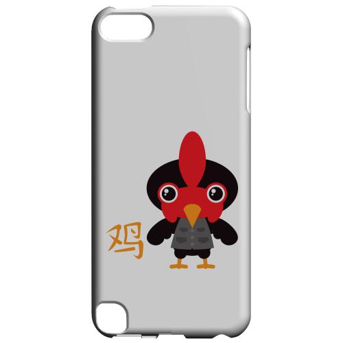 Geeks Designer Line (GDL) Slim Hard Case for Apple iPod Touch 5 - Rooster on White Geeks Designer Line (GDL) Slim Hard Case for Apple iPod Touch 5 - Rooster on White