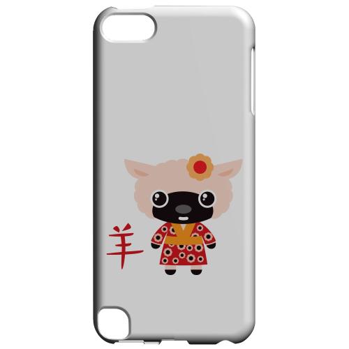 Geeks Designer Line (GDL) Slim Hard Case for Apple iPod Touch 5 - Sheep on White Geeks Designer Line (GDL) Slim Hard Case for Apple iPod Touch 5 - Sheep on White