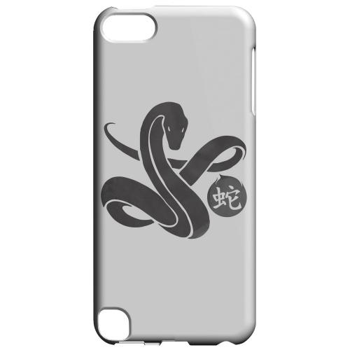 Geeks Designer Line (GDL) Slim Hard Case for Apple iPod Touch 5 - Snake & Character