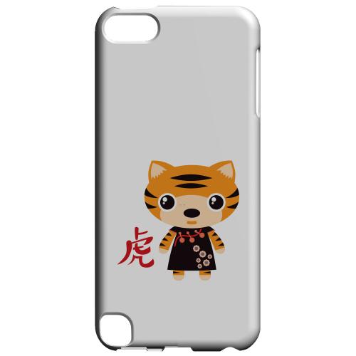 Geeks Designer Line (GDL) Slim Hard Case for Apple iPod Touch 5 - Tiger on White Geeks Designer Line (GDL) Slim Hard Case for Apple iPod Touch 5 - Tiger on White