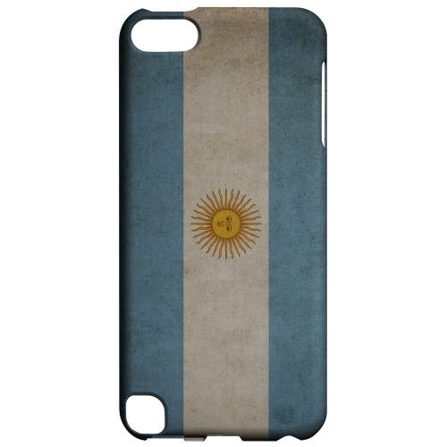 Geeks Designer Line (GDL) Slim Hard Case for Apple iPod Touch 5 - Grunge Argentina Geeks Designer Line (GDL) Slim Hard Case for Apple iPod Touch 5 - Grunge Argentina
