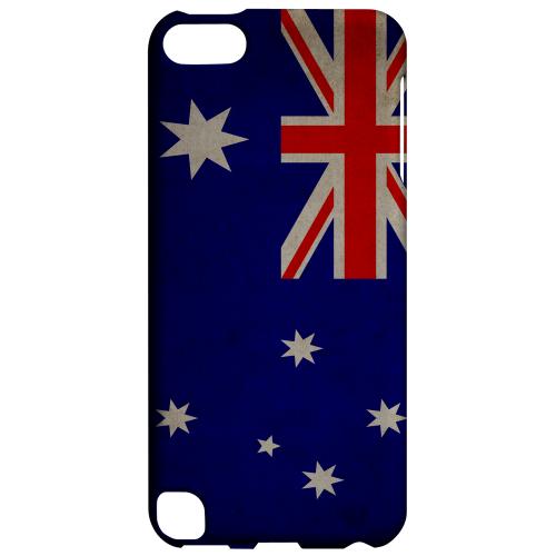 Geeks Designer Line (GDL) Slim Hard Case for Apple iPod Touch 5 - Grunge Australia