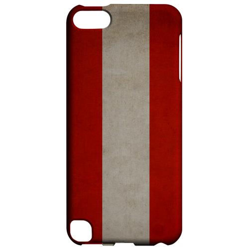Geeks Designer Line (GDL) Slim Hard Case for Apple iPod Touch 5 - Grunge Austria Geeks Designer Line (GDL) Slim Hard Case for Apple iPod Touch 5 - Grunge Austria