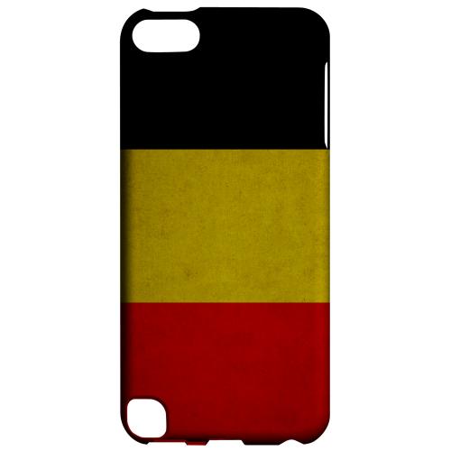 Geeks Designer Line (GDL) Slim Hard Case for Apple iPod Touch 5 - Grunge Belgium