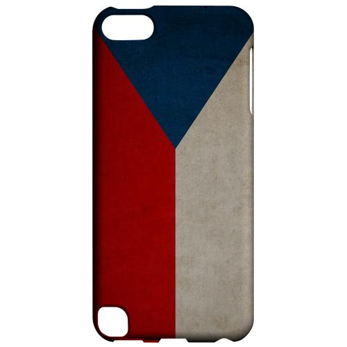 Geeks Designer Line (GDL) Slim Hard Case for Apple iPod Touch 5 - Grunge Czech Republic Geeks Designer Line (GDL) Slim Hard Case for Apple iPod Touch 5 - Grunge Czech Republic