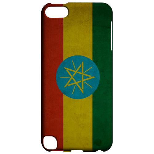 Geeks Designer Line (GDL) Slim Hard Case for Apple iPod Touch 5 - Grunge Ethiopia Geeks Designer Line (GDL) Slim Hard Case for Apple iPod Touch 5 - Grunge Ethiopia