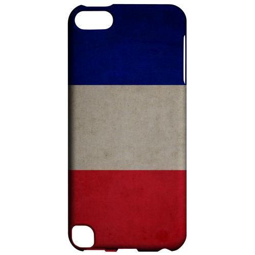 Geeks Designer Line (GDL) Slim Hard Case for Apple iPod Touch 5 - Grunge France