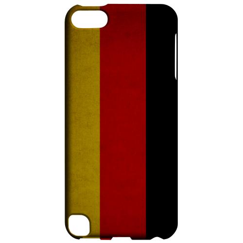 Geeks Designer Line (GDL) Slim Hard Case for Apple iPod Touch 5 - Grunge Germany Geeks Designer Line (GDL) Slim Hard Case for Apple iPod Touch 5 - Grunge Germany