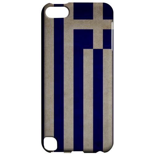 Geeks Designer Line (GDL) Slim Hard Case for Apple iPod Touch 5 - Grunge Greece