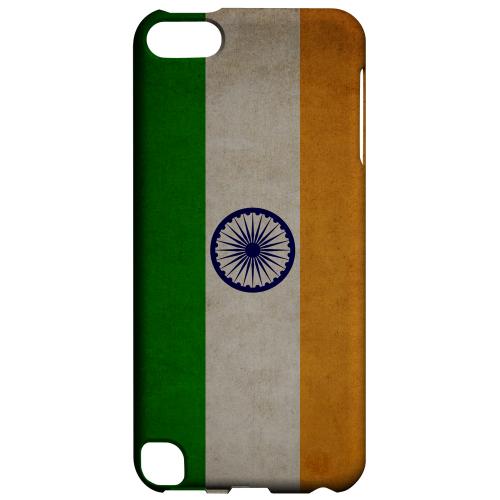Geeks Designer Line (GDL) Slim Hard Case for Apple iPod Touch 5 - Grunge India Geeks Designer Line (GDL) Slim Hard Case for Apple iPod Touch 5 - Grunge India
