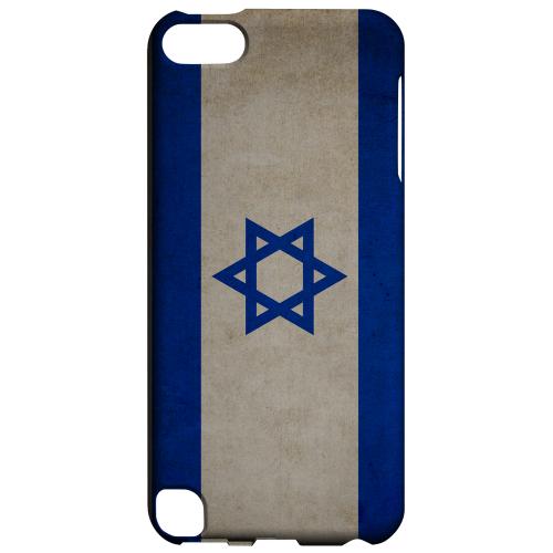 Geeks Designer Line (GDL) Slim Hard Case for Apple iPod Touch 5 - Grunge Israel Geeks Designer Line (GDL) Slim Hard Case for Apple iPod Touch 5 - Grunge Israel