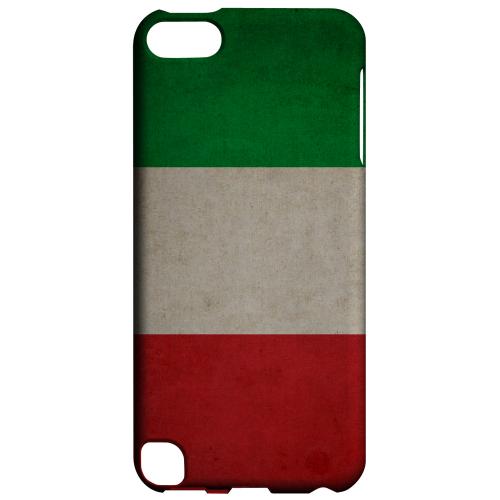 Geeks Designer Line (GDL) Slim Hard Case for Apple iPod Touch 5 - Grunge Italy Geeks Designer Line (GDL) Slim Hard Case for Apple iPod Touch 5 - Grunge Italy