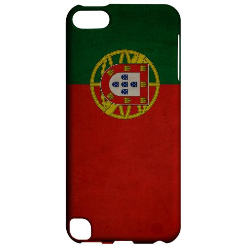 Geeks Designer Line (GDL) Slim Hard Case for Apple iPod Touch 5 - Grunge Portugal Geeks Designer Line (GDL) Slim Hard Case for Apple iPod Touch 5 - Grunge Portugal