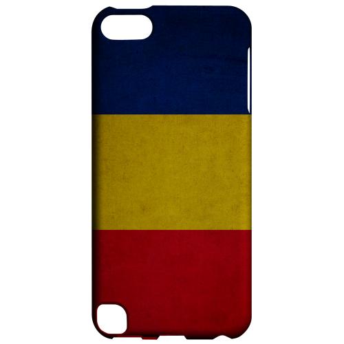 Geeks Designer Line (GDL) Slim Hard Case for Apple iPod Touch 5 - Grunge Romania Geeks Designer Line (GDL) Slim Hard Case for Apple iPod Touch 5 - Grunge Romania