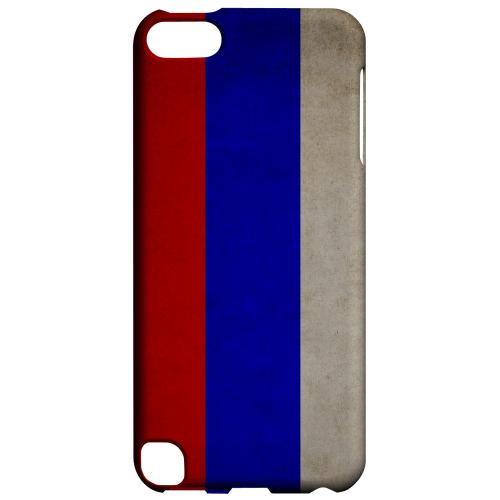 Geeks Designer Line (GDL) Slim Hard Case for Apple iPod Touch 5 - Grunge Russia Geeks Designer Line (GDL) Slim Hard Case for Apple iPod Touch 5 - Grunge Russia