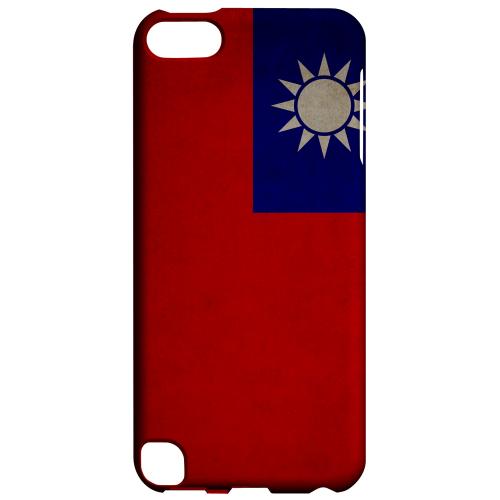Geeks Designer Line (GDL) Slim Hard Case for Apple iPod Touch 5 - Grunge Taiwan Geeks Designer Line (GDL) Slim Hard Case for Apple iPod Touch 5 - Grunge Taiwan