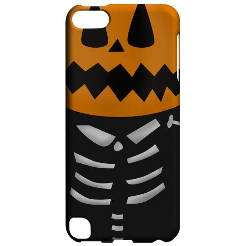 Geeks Designer Line (GDL) Slim Hard Case for Apple iPod Touch 5 - Skelton w/Jack O' Lantern Head Geeks Designer Line (GDL) Slim Hard Case for Apple iPod Touch 5 - Skelton w/Jack O' Lantern Head