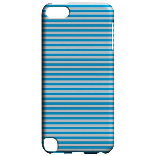 Geeks Designer Line (GDL) Slim Hard Case for Apple iPod Touch 5 - Blue/ White Stripes Geeks Designer Line (GDL) Slim Hard Case for Apple iPod Touch 5 - Blue/ White Stripes