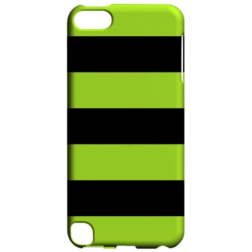 Geeks Designer Line (GDL) Slim Hard Case for Apple iPod Touch 5 - Colorway Black/ Flo Green Geeks Designer Line (GDL) Slim Hard Case for Apple iPod Touch 5 - Colorway Black/ Flo Green