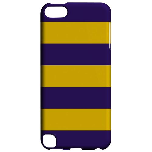 Geeks Designer Line (GDL) Slim Hard Case for Apple iPod Touch 5 - Colorway Purple/ Gold Geeks Designer Line (GDL) Slim Hard Case for Apple iPod Touch 5 - Colorway Purple/ Gold