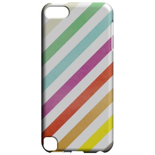 Geeks Designer Line (GDL) Slim Hard Case for Apple iPod Touch 5 - Dirty Diagonal Multi-Color Geeks Designer Line (GDL) Slim Hard Case for Apple iPod Touch 5 - Dirty Diagonal Multi-Color