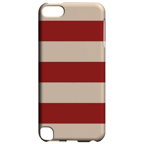 Geeks Designer Line (GDL) Slim Hard Case for Apple iPod Touch 5 - Linen Poppy Red Geeks Designer Line (GDL) Slim Hard Case for Apple iPod Touch 5 - Linen Poppy Red